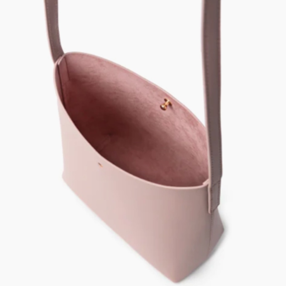 Samara Medium Peony Tote Bag - Picture 3 of 4